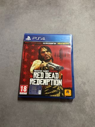 PS4 Red Dead Redemption + Undead Nightmare