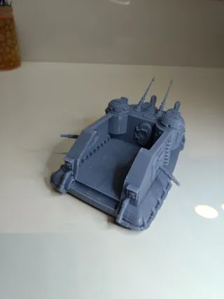 Skorpius Disintegrator y Dunerider