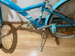 Bicicleta infantil B'TWIN azul