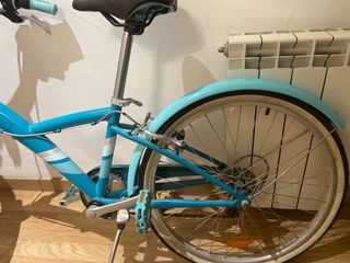 Bicicleta infantil B'TWIN azul