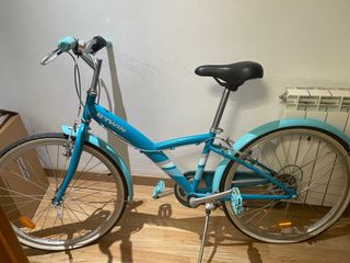 Bicicleta infantil B'TWIN azul