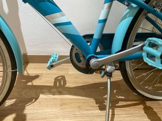 Bicicleta infantil B'TWIN azul