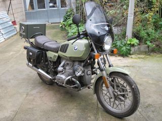 BMW R45 Moto Clásica