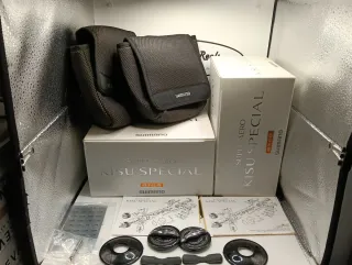 2 Mulinelli Shimano Super Aero Kisu Special 2016 + freni