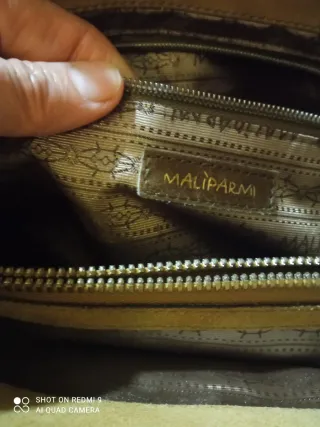Maliparmi borsa camoscio nuova perfetta.