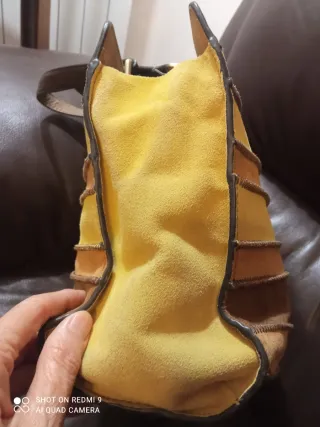 Maliparmi borsa camoscio nuova perfetta.