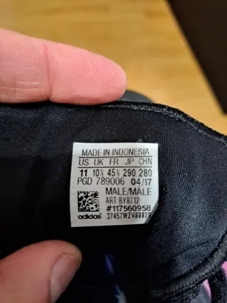 Zapatillas Adidas Superstar Negras y Blancas