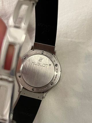 Reloj Hublot MDM Classic Plateado