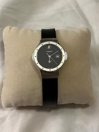 Reloj Hublot MDM Classic Plateado