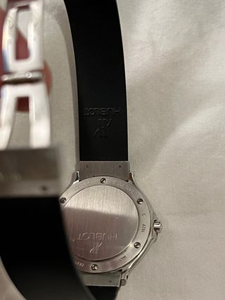 Reloj Hublot MDM Classic Plateado