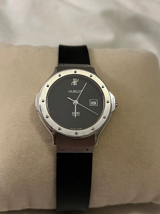 Reloj Hublot MDM Classic Plateado