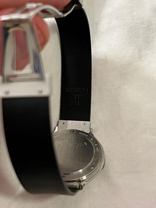 Reloj Hublot MDM Classic Plateado