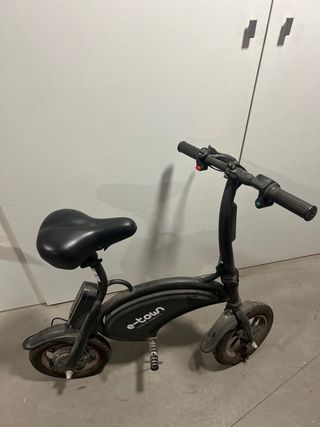 Patinete eléctrico e-town