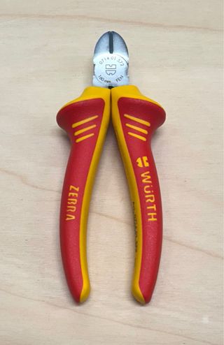 WÜRTH 0714 01 572 - Alicate de Corte