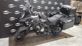 SUZUKI V-STROM 650 XT