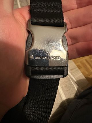 Riñonera Michael Kors Negra