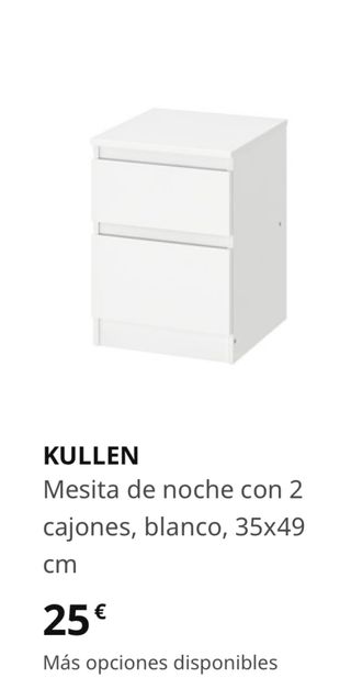 Cajonera / Mesita Noche