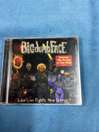 CD Big Dumb Face - Duke Lion Fights the Terror!!