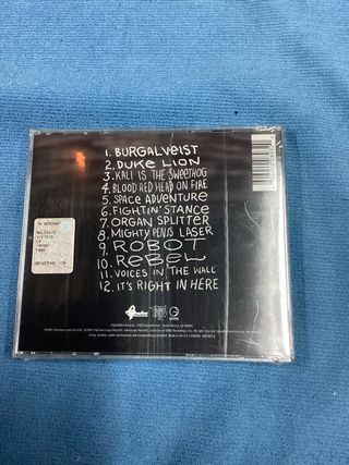 CD Big Dumb Face - Duke Lion Fights the Terror!!