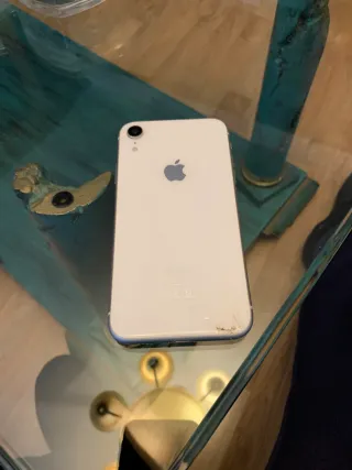 iPhone XR Plata