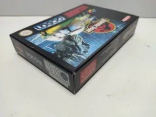 Jurassic Park part 2: the chaos continues snes