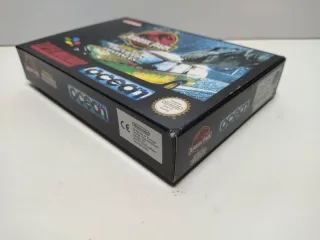 Jurassic Park part 2: the chaos continues snes