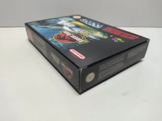 Jurassic Park part 2: the chaos continues snes