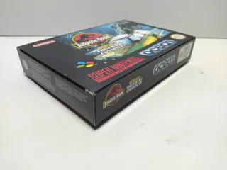 Jurassic Park part 2: the chaos continues snes