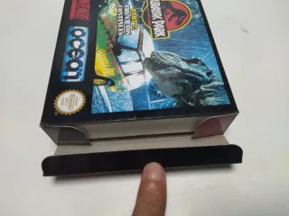 Jurassic Park part 2: the chaos continues snes