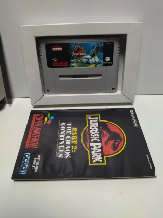 Jurassic Park part 2: the chaos continues snes