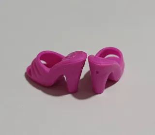 Lotto 5 paia scarpe Barbie rosa