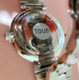 Reloj Tous Plata Nuevo Original