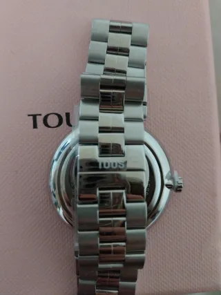 Reloj Tous Plata Nuevo Original