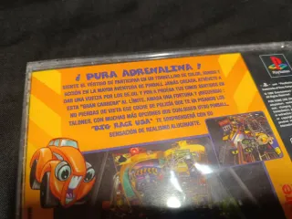 PlayStation Big Race USA Pinball