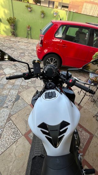 Kawasaki Z650 limitada A2 2017