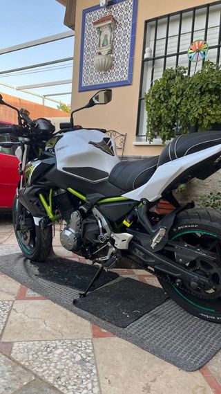 Kawasaki Z650 limitada A2 2017
