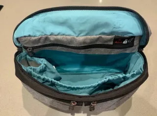 Bolso  Bugaboo gris