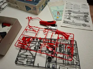 Maqueta Ferrari F1-2000 Tamiya 1/20