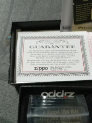 Mechero Zippo Edición Limitada Catching Bullet