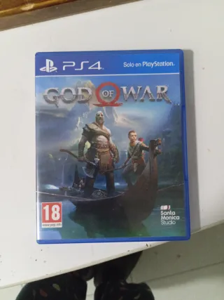 God of War PS4 (PlayStation 4)