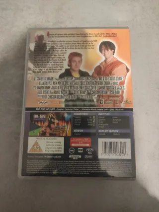 Bill & Ted's Bogus Journey DVD Comedia Fantasía