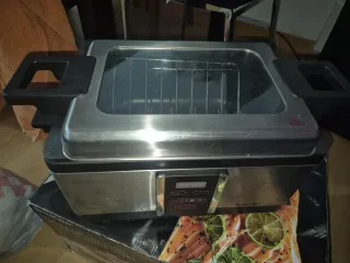 Horno de cocción al vacío Silvercrest