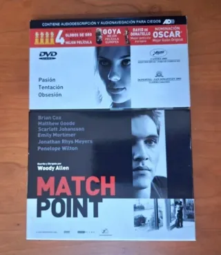 Sombras y Niebla, Match Point Woody Allen DVD