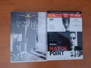Sombras y Niebla, Match Point Woody Allen DVD