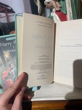Harry Potter y la cámara secreta. 1 edic