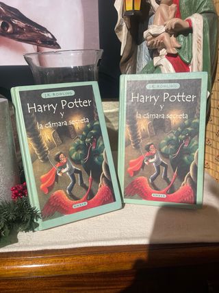 Harry Potter y la cámara secreta. 1 edic