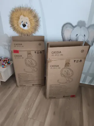 Hamaca bebe Maxi cosi Cassia