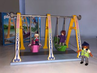 Playmobil 5553 Barcos Columpio