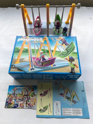 Playmobil 5553 Barcos Columpio