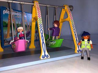 Playmobil 5553 Barcos Columpio